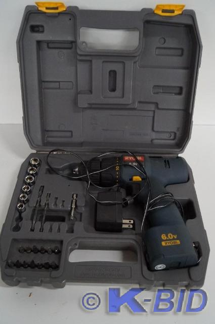 Ryobi 6 volt drill works