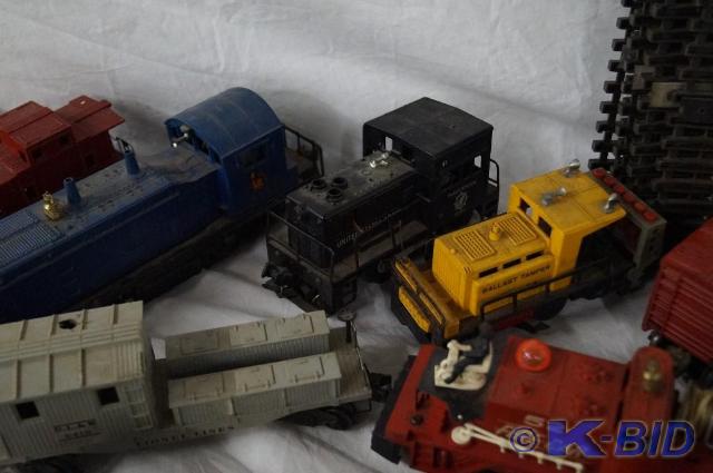 Lionelvarious train collection 6 e...