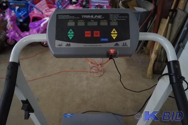 Trimline 2650 best sale treadmill manual