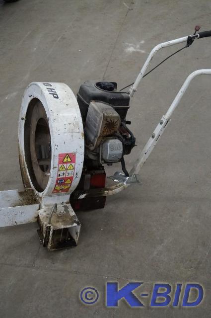 10 HP debris blower