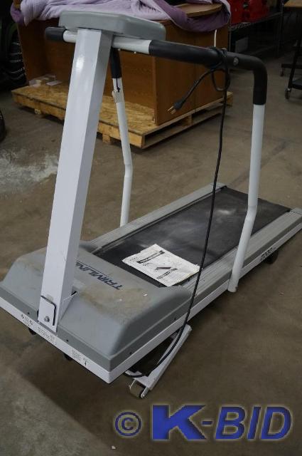 Trimline treadmill