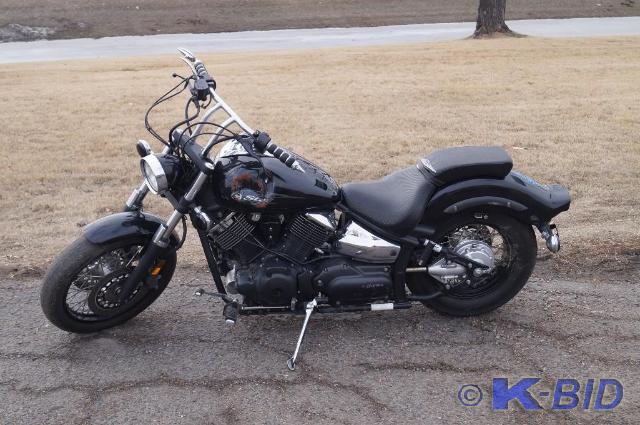 lot 5 image: NO RESERVE Year 2009 Make Yamaha ...
