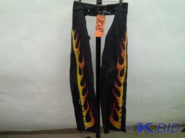 Good Sports Hot Leathers, plain bla...