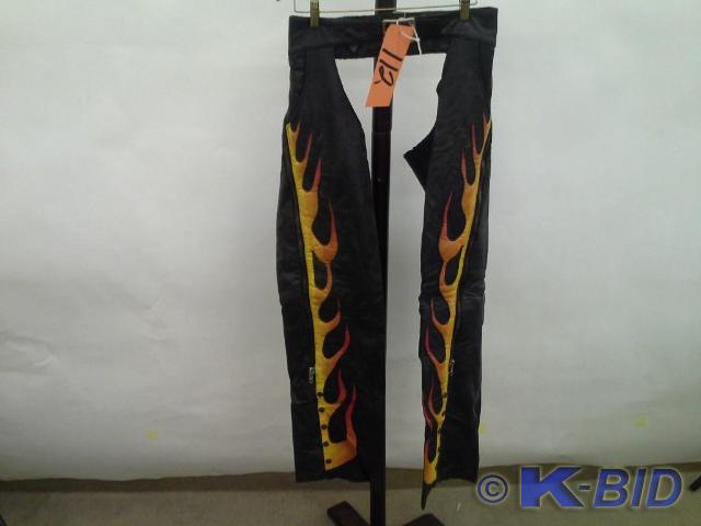 Hot Leathers, womens white chaps w...