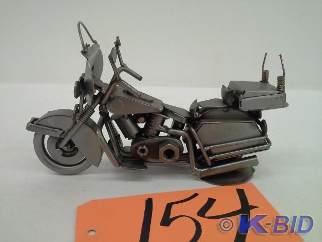 Hawk helmet, chrome finish, size XL...