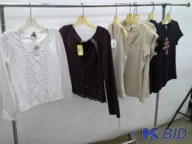 Ladies topsshirts, assorted styles...