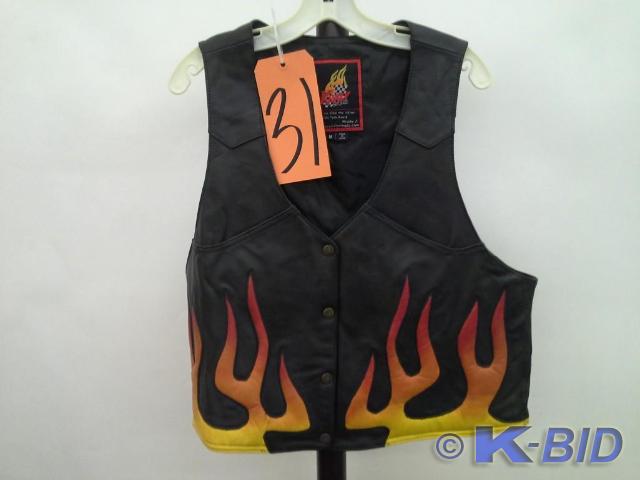 Hot Leathers Vented Motorcycle Bomb...