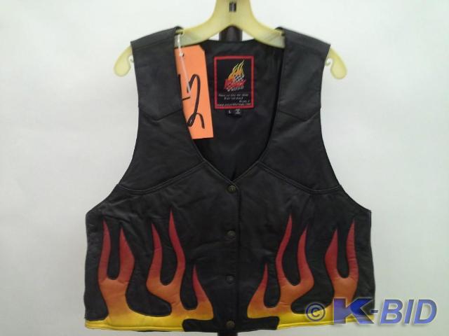 Hot Leathers Windbreaker jacket. Wo...