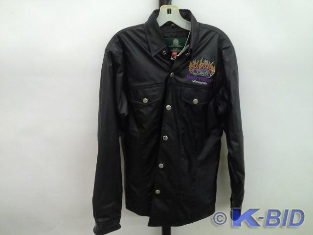 FMC Mens fully lined snap jacket. ...