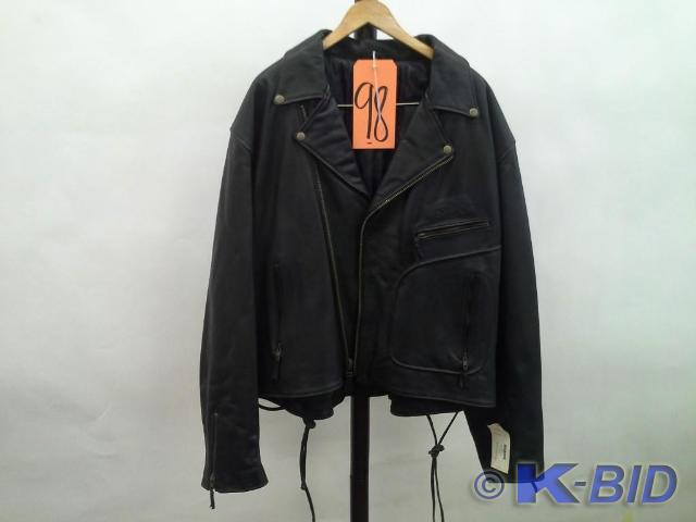 EasyRiders Black Womens Leather Ve...