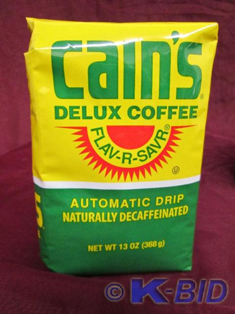 Lot of 4- 13 oz bags of Cains deca...