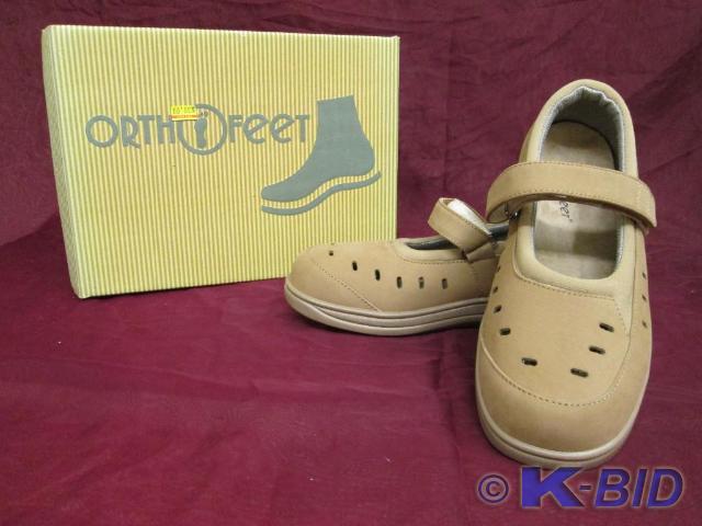 Very nice Ortho Feet shoes. Mocha i...