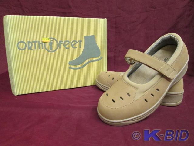 Very nice Ortho Feet shoes. Mocha i...