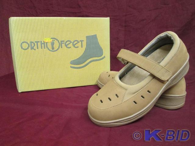 Very nice Ortho Feet shoes. Mocha i...