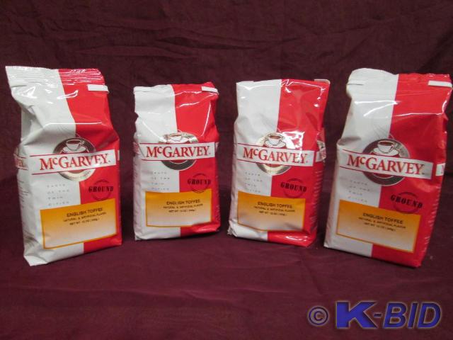Lot of 4 -12 oz bags McGarvey groun...