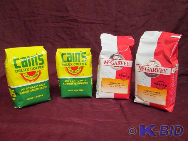 Mixed lot. 2- 12 oz bags of McGarve...