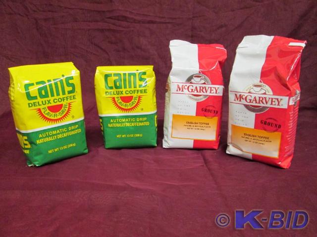 Mixed lot. 2- 12 oz bags of McGarve...