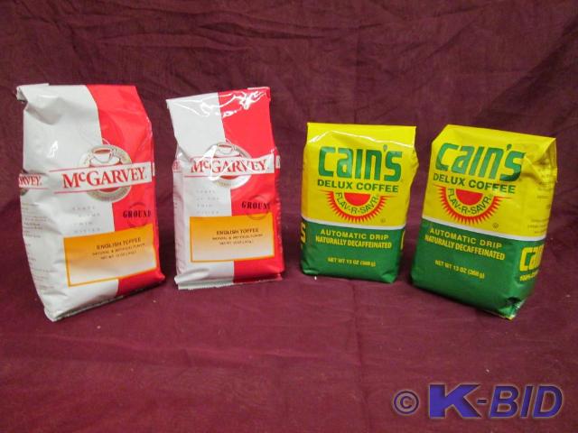 Mixed lot. 2- 12 oz bags of McGarve...