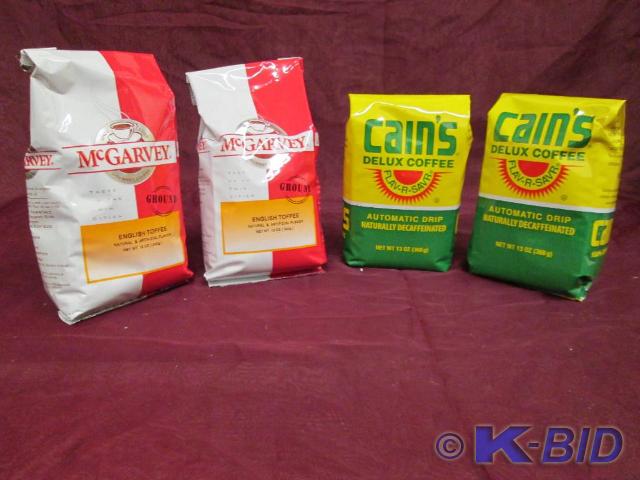 mixed lot. 2- 12 oz bags of McGarve...