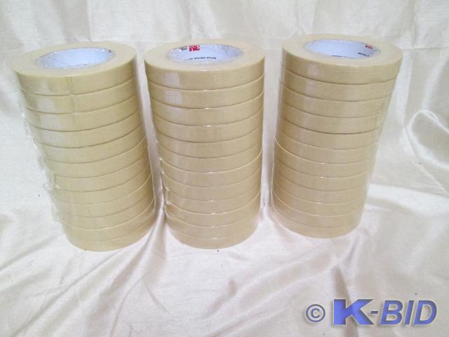 Lot of 3 packages of new 3M 1-inch ...