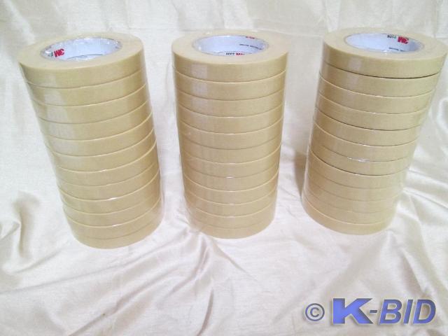 Lot of 3 packages of new 3M 1-inch ...