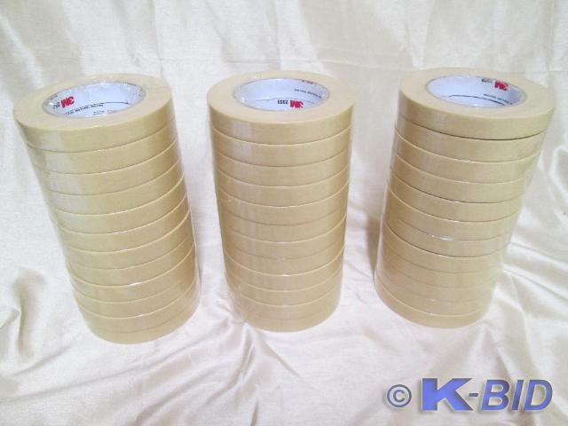 Lot of 3 packages of new 3M 1-inch ...