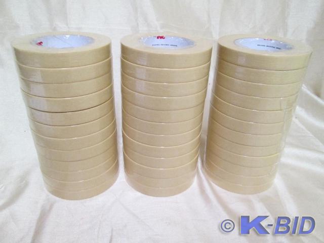 Lot of 3 packages of new 3M 1-inch ...