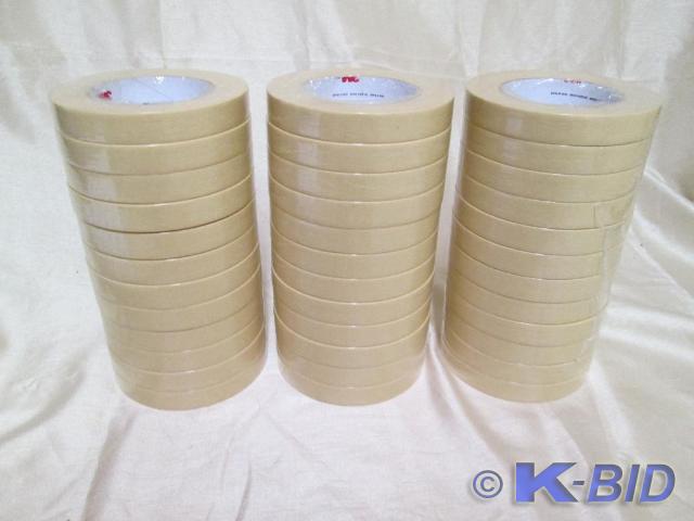 Lot of 3 packages of new 3M 1-inch ...