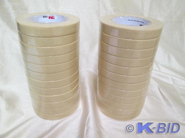 Lot of 2 packages of new 3M 1-inch ...