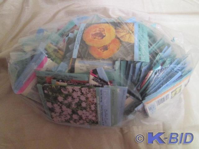 Lot of approximately 100 packages o...