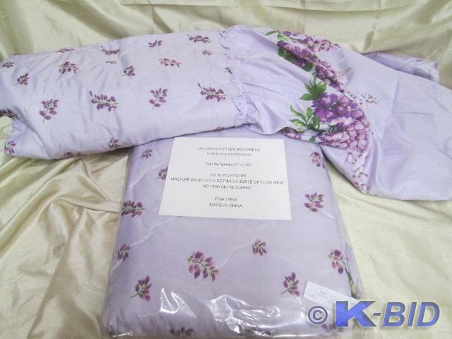New pair of bedspreads Both are tw...