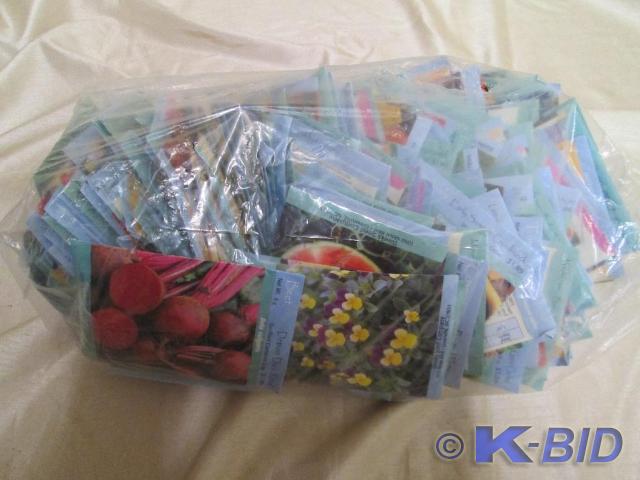 Lot of approximately 100 packages o...