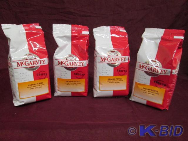 Lot of 4 -12 oz bags McGarvey groun...