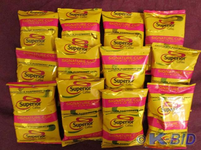 Lot of 12 -2.25 oz Superior ground ...