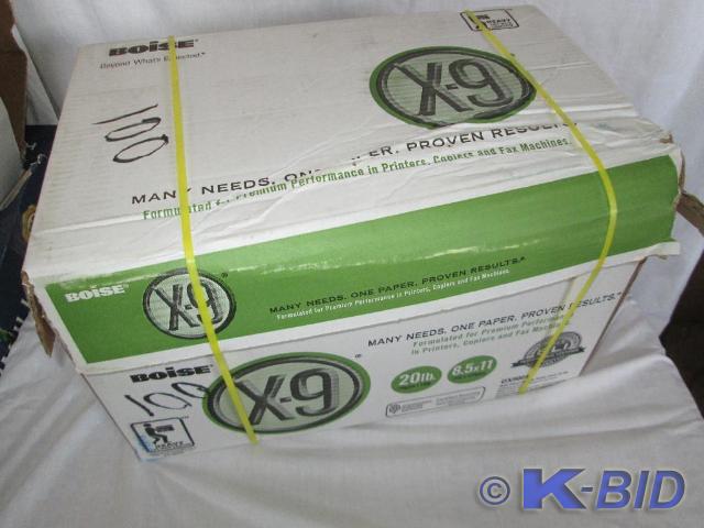 Case of Boise x-9 8 12 x 11 10 rea...