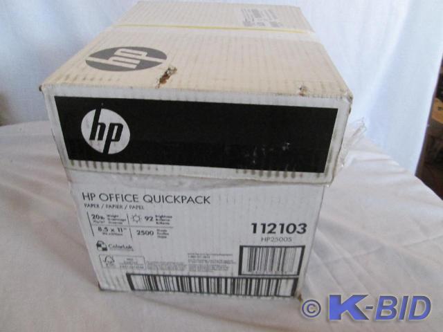 HP office quickpack 8 11 x 11 2500...