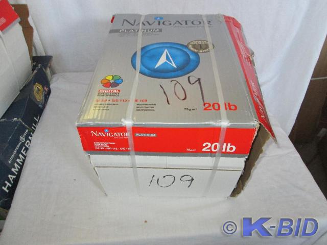 Case of Navigator 8 12 x 11 copy p...