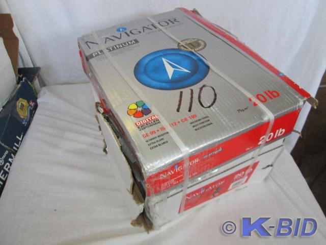 Case of Navigator 8 12 x 11 copy p...