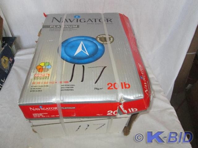 Case of Navigator 8 12 x 11 copy p...