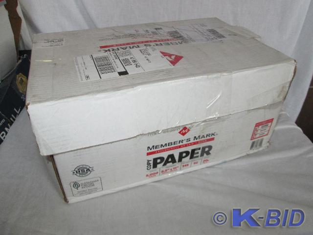 Case of Members mark 8.5 x 11 5000 ...