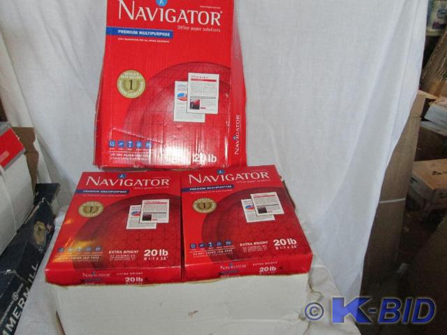 Case of 50000 sheets Navigator 8.5 ...