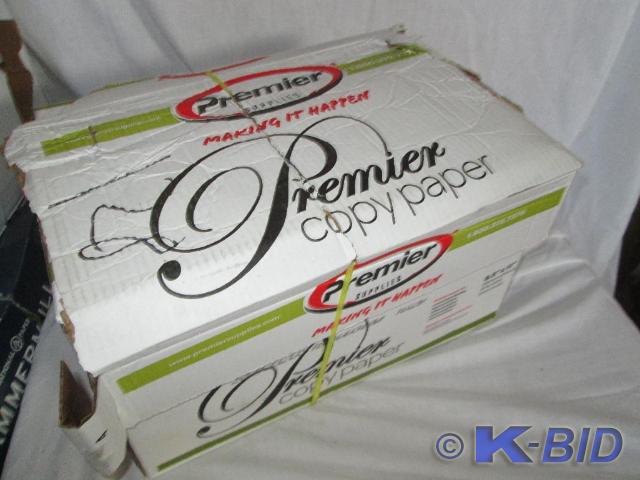 Case of 8.5 x 11 copy paper by Prem...