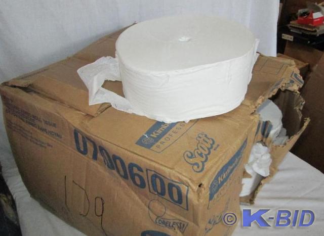 Coreless Scott jumbo roll, 1150 foo...