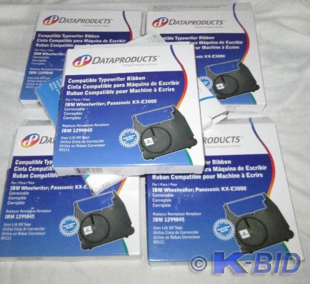Lot of 6 Data Products typewriter r...