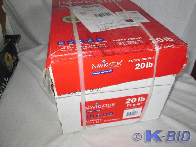 Case of Navigator 8 12 x 11 copy p...