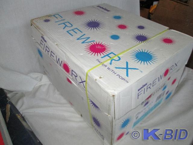 Case of 5000 sheets bottle rocket b...