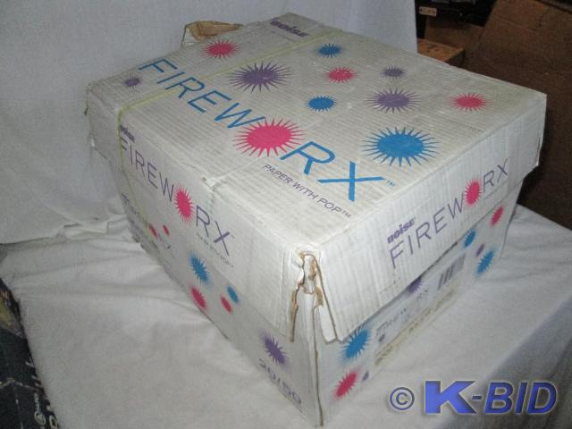 Case of 8.5 x 14 legal size Firewor...