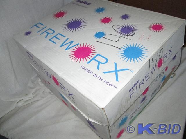 Case of legal size 8.5 x 14 Firewor...