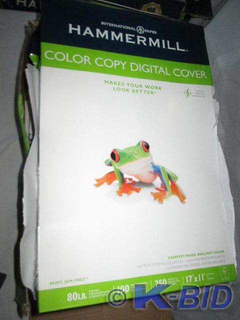 CASAE OF Hammermill 80 lb heavy wei...