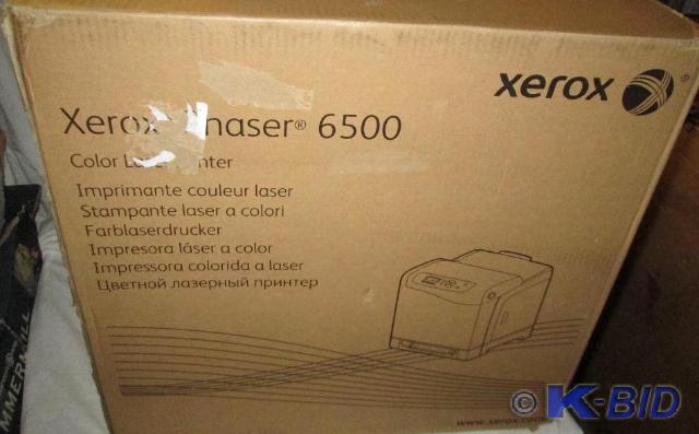 Unopened Xerox Phaser 6500 color la...